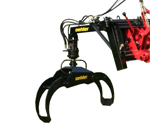 Oehler Oehler Z-Ladekran Typ OL 7500 Z