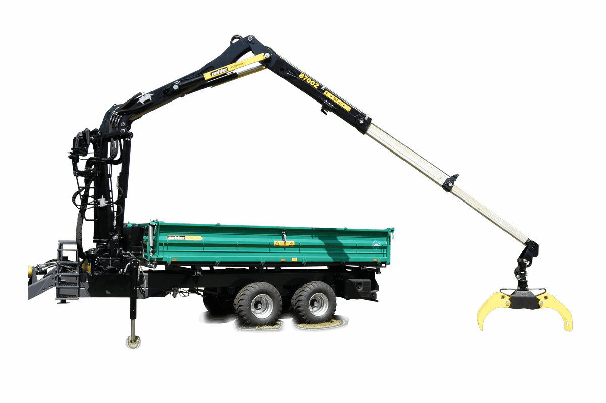 Oehler Oehler Z-Ladekran Typ OL 8900 Z