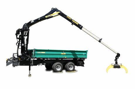 Oehler Oehler Z-Ladekran Typ OL 8900 Z