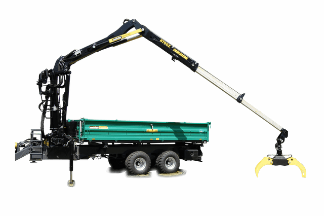 Oehler Oehler Z-Ladekran Typ OL 8900 Z