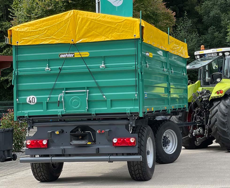 Oehler Oehler Zweiachs-3-Seitenkipper Typ OL ZDK 180