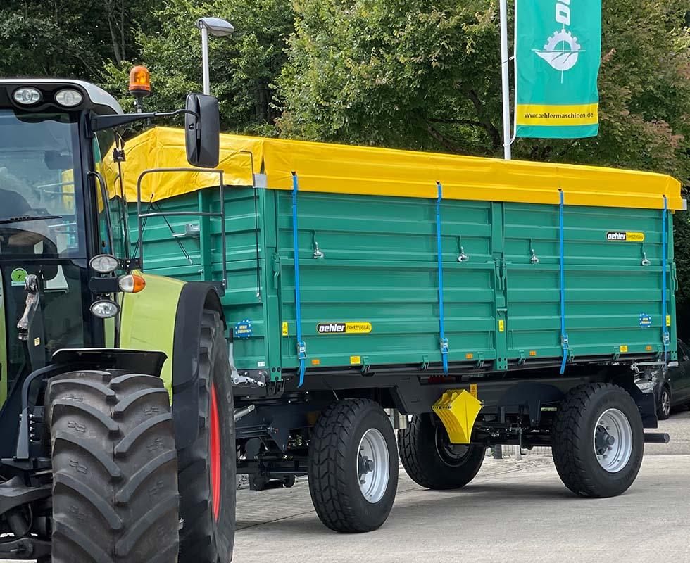 Oehler Oehler Zweiachs-3-Seitenkipper Typ OL ZDK 180