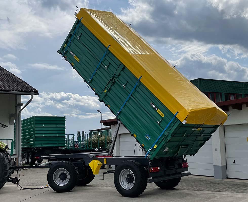 Oehler Oehler Zweiachs-3-Seitenkipper Typ OL ZDK 180