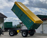 Oehler Oehler Zweiachs-3-Seitenkipper Typ OL ZDK 180