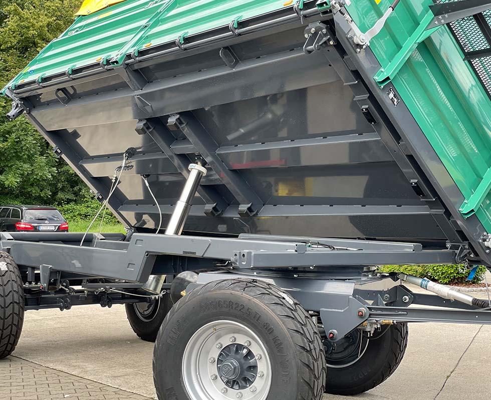 Oehler Oehler Zweiachs-3-Seitenkipper Typ OL ZDK 180