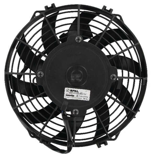 Elektrischer Lüfter, 12 VDC, 225 mm