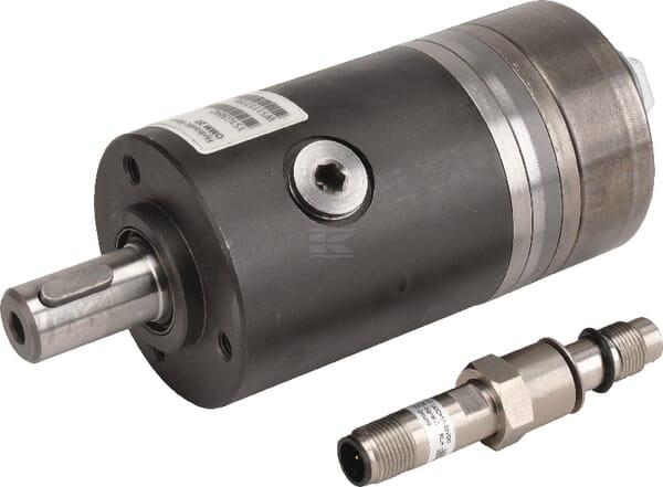 Orbitmotor,W.Ø16,Sensor, hint.