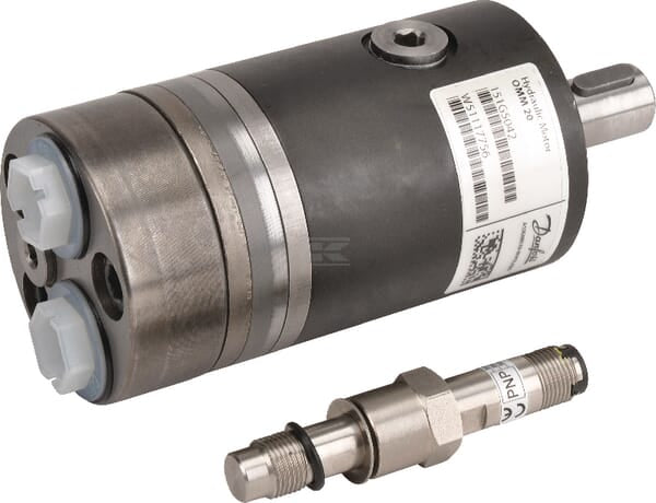 Orbitmotor,W.Ø16,Sensor, hint.