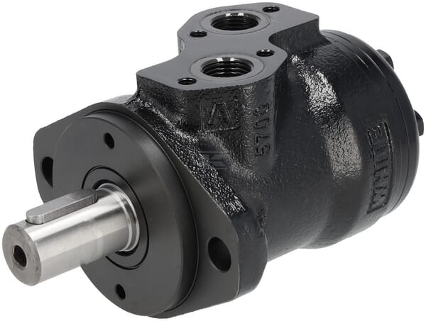 Orbitmotor OMPX25 Welle ø25 A2 RAL9005