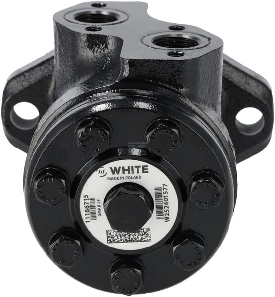 Orbitmotor OMPX25 Welle ø25 A2 RAL9005