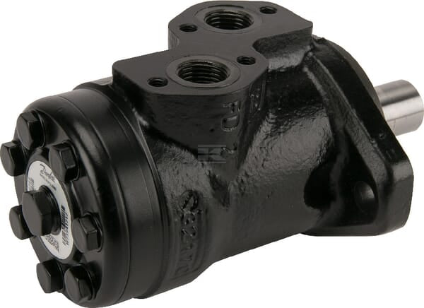 Orbitmotor, Welle Ø 25 Schwarz