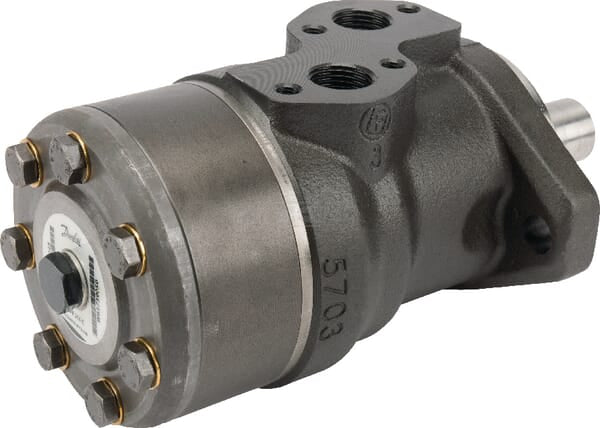 Orbitmotor RVS-Welle