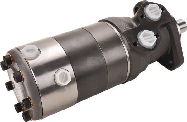 Orbitmotor, WelleØ25,m. Bremse