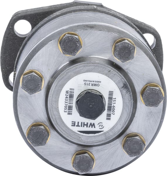 Orbitmotor, WelleØ32, 4-L,Leck.