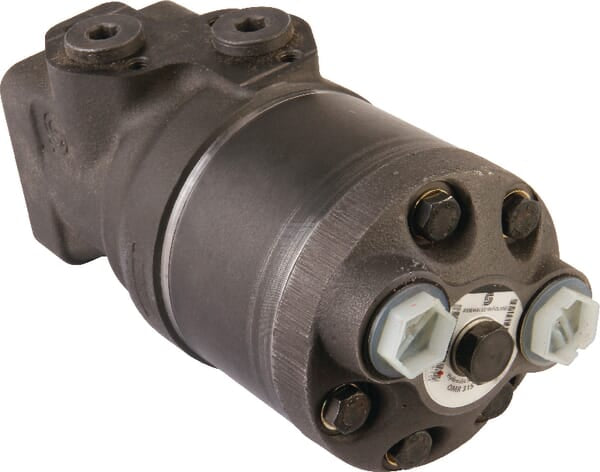 Orbitmotor,W.Ø25,Fl.C,Endport