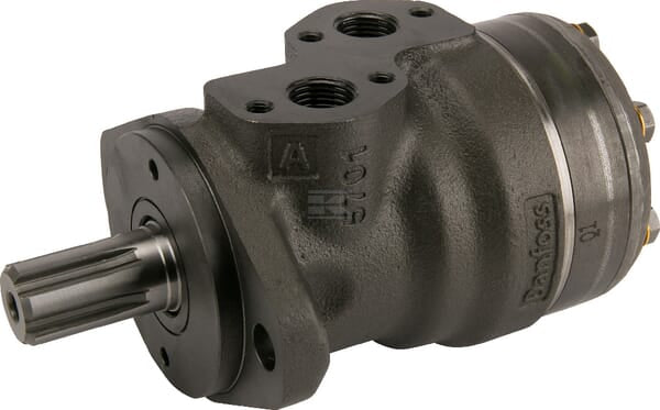 Orbitmotor Welle Ø1 Zoll Z6 A2