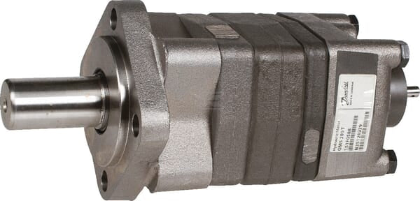 Orbitmotor, WelleØ32, Standard
