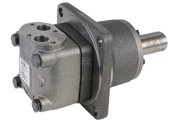 Radmotor, WelleØ40, zyl.