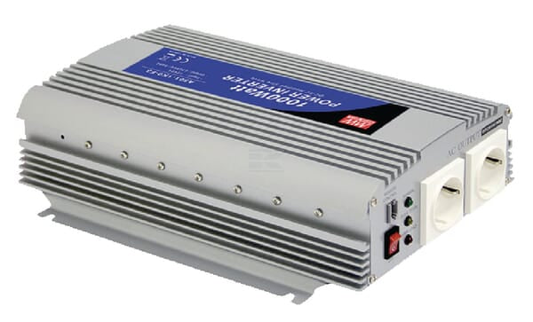 Spannungswandler 12V / 230V, 1000W