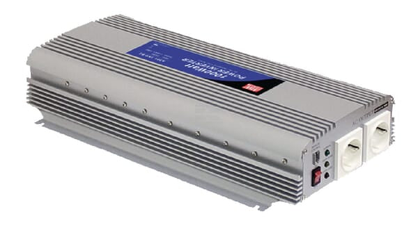 Spannungswandler 12V / 230V, 1500W