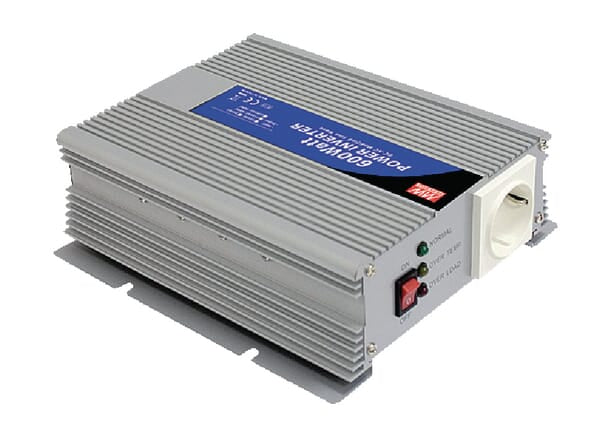Spannungswandler 12V / 230V, 600W