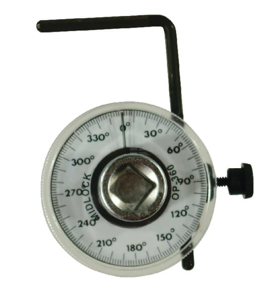 Drehwinkelmessgerät 1/2"