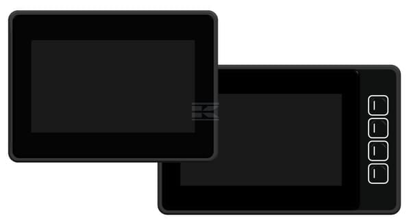 HMI-Anzeige 4,3" Standard Basic