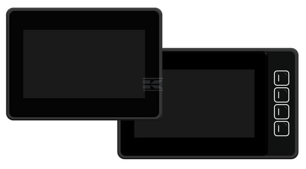 HMI-Anzeige 7" Eco Full