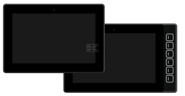 HMI-Anzeige 4,3" Standard Voll CDS