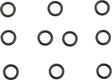 O-Ring 10,77x2,62 90 SH 10 St.