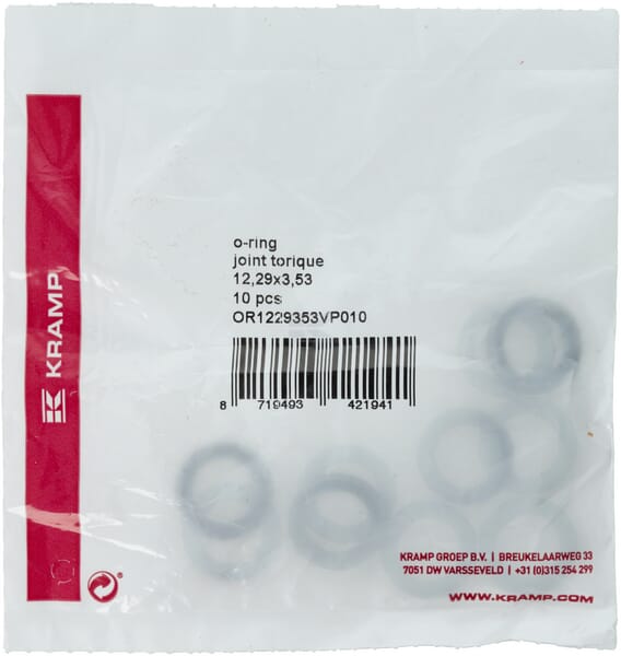 O-Ring 12,29x3,53 75 Shore Viton 10x
