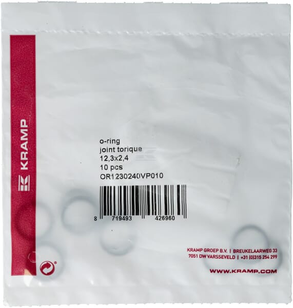 O-Ring 12,3x2,4 75 shore Viton 10x