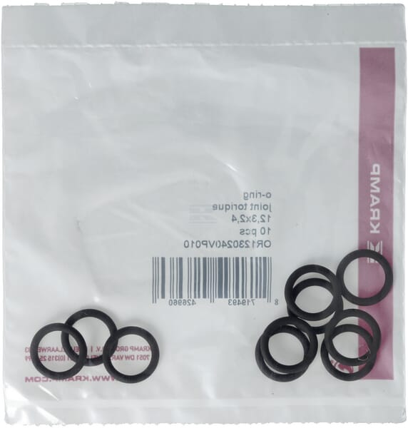 O-Ring 12,3x2,4 75 shore Viton 10x