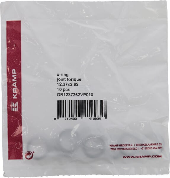 O-Ring 12,37x2,62 75 shore Viton 10x