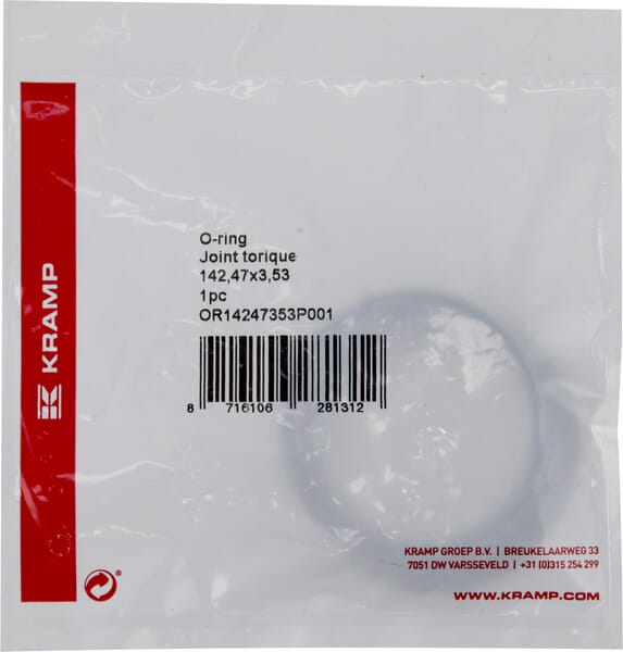 O-Ring 142,47 x 3,53