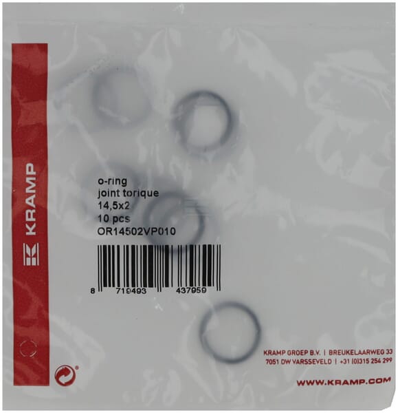 O-Ring 14,5x2 75 shore Viton 10x