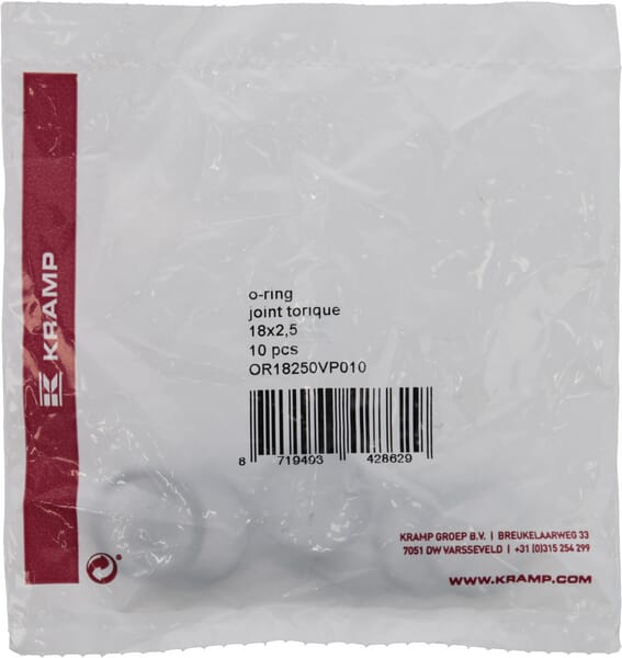 O-Ring 18x2,5 75 shore Viton 10x