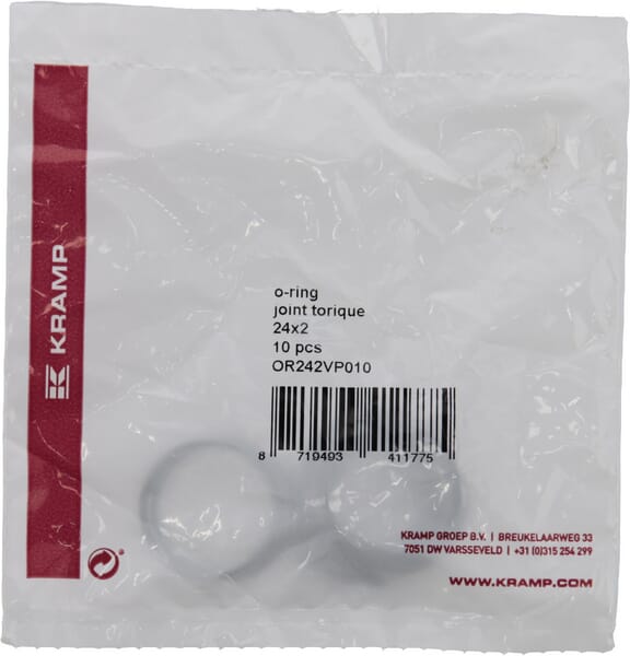 O-Ring 24x2 75 shore Viton 10x 