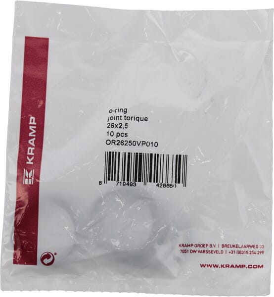 O-Ring 26x2.5 75 shore Viton 10x