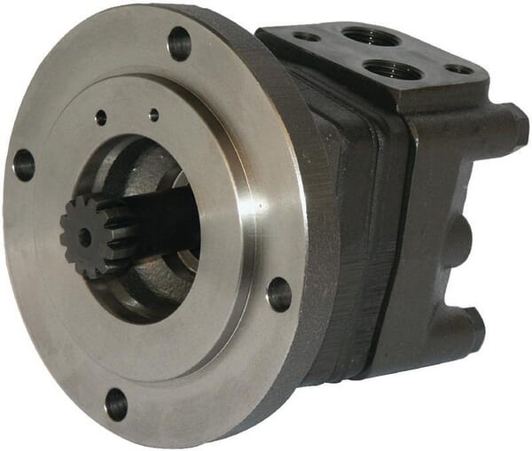 Orbitmotor, Shortausführung