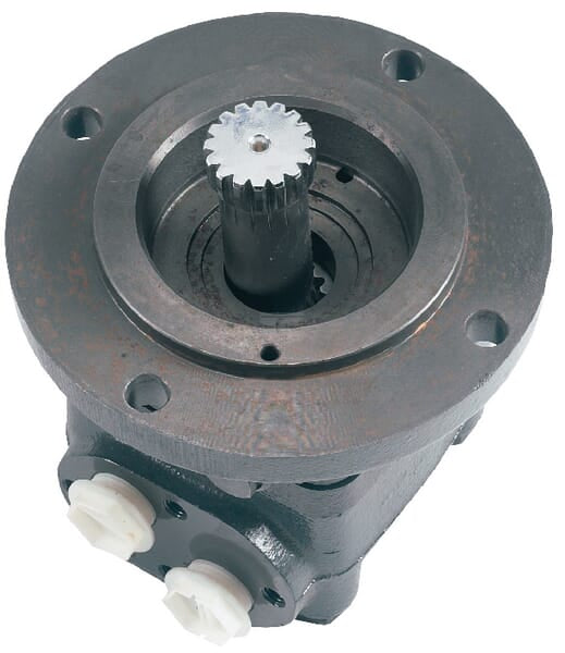 Orbitmotor, Shortausführung