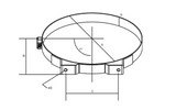 P004073 Halter für Luftfilter
