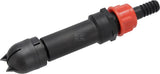Rotationsdüse, 3-stufig, Nippel 1/2" männlich + 13 mm Schlauchtülle