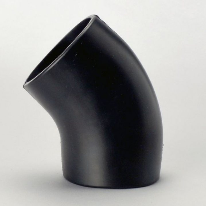 P105545 Krümmer 45°, ID=102mm (Gummi)