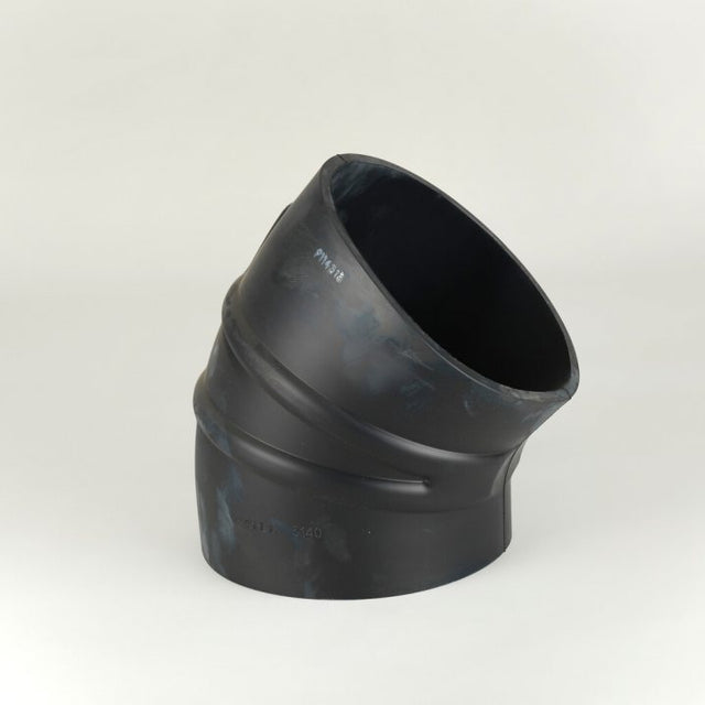 P114313 Krümmer 45°, ID=254mm (Gummi)