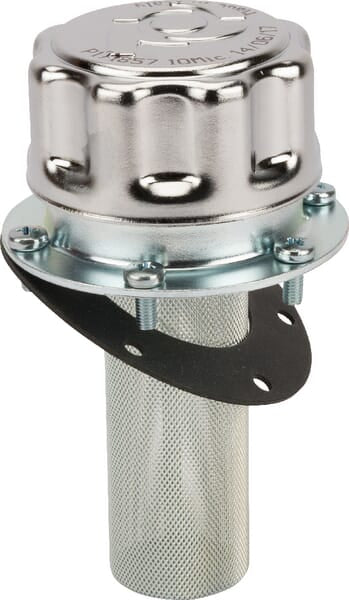 Hydraulikfilterkappe