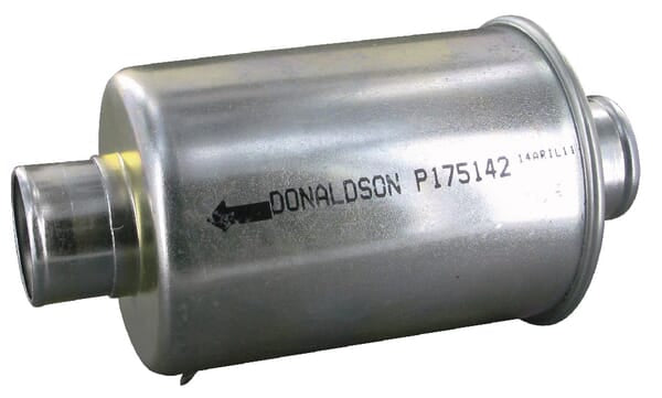 Hydraulikfilter inline