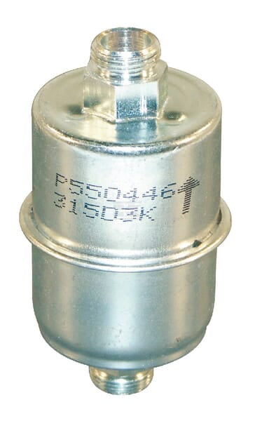 Kraftstofffilter inline