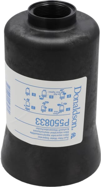 Kraftstofffilter, Wasserabscheider