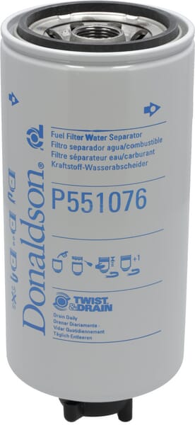 Kraftstofffilter, Wasserabscheider